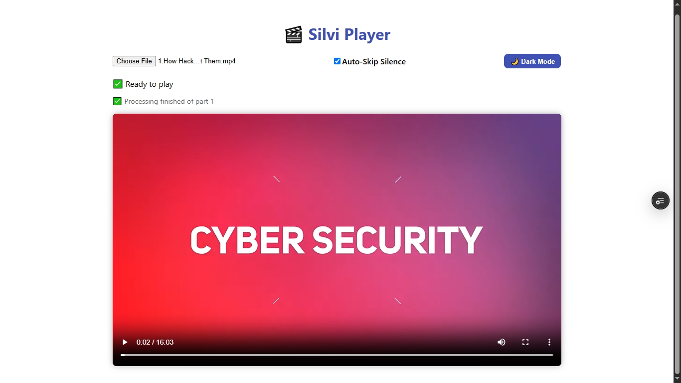 Silvi Player